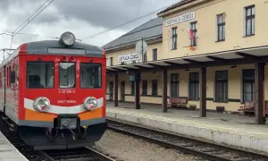 Pociągiem do Krynicy-Zdroju? Tak! Szybciej i wygodniej po modernizacji