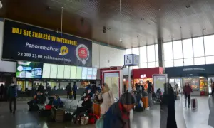 Ecolines Warszawa: Dworzec Zachodni. Jak znaleźć swój autobus?