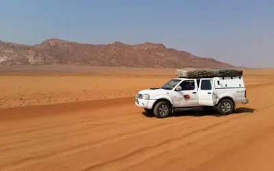Namibia: Bezpieczeństwo w podróży na co uważać i jak się chronić?