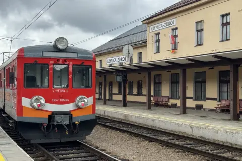 Pociągiem do Krynicy-Zdroju? Tak! Szybciej i wygodniej po modernizacji