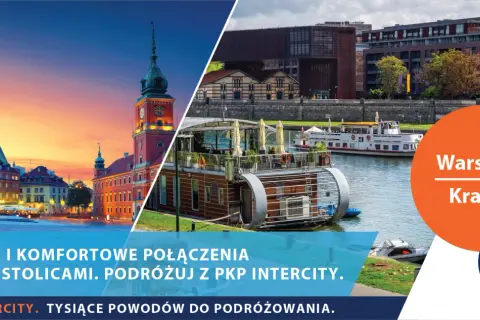 Ile jedzie pociąg z Warszawy do Krakowa? Czasy, ceny i porady