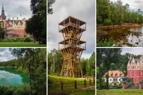 Park Mużakowski: Najpiękniejsze atrakcje i plan zwiedzania