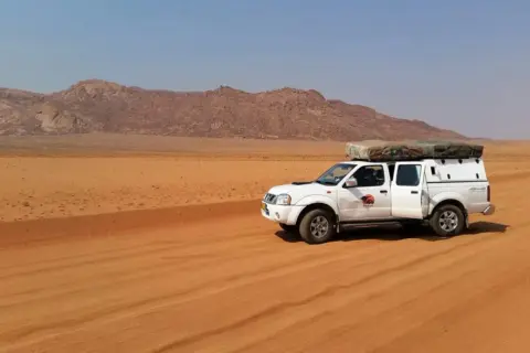Namibia: Bezpieczeństwo w podróży na co uważać i jak się chronić?