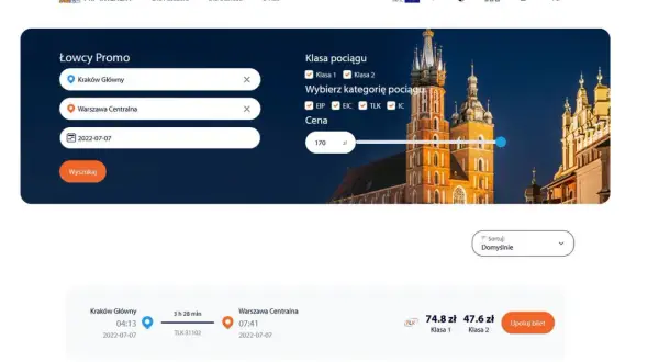 Jak kupić bilet na pociąg? Wszystkie metody i triki na tańsze bilety