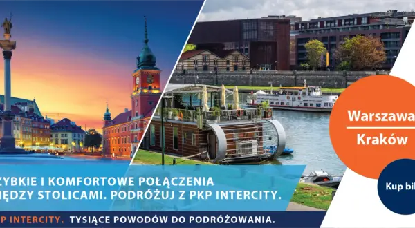 Ile jedzie pociąg z Warszawy do Krakowa? Czasy, ceny i porady