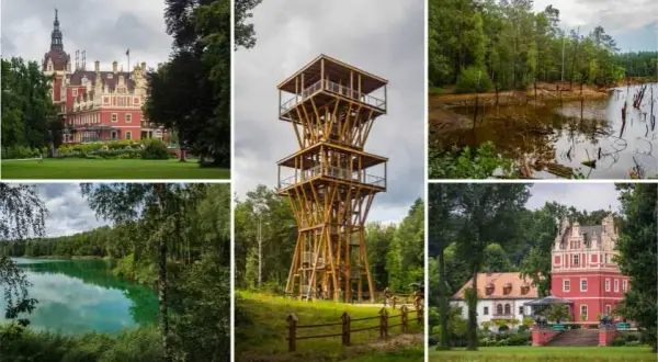 Park Mużakowski: Najpiękniejsze atrakcje i plan zwiedzania