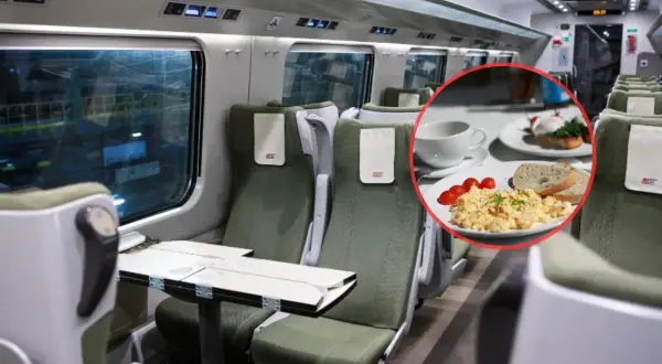 WARS w Pendolino? Tak! Menu, ceny, dostawa do fotela poradnik