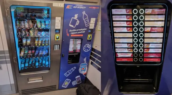 Gdzie zjeść w pociągu? Sprawdź WARS w PKP Intercity!