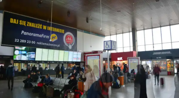 Ecolines Warszawa: Dworzec Zachodni. Jak znaleźć swój autobus?