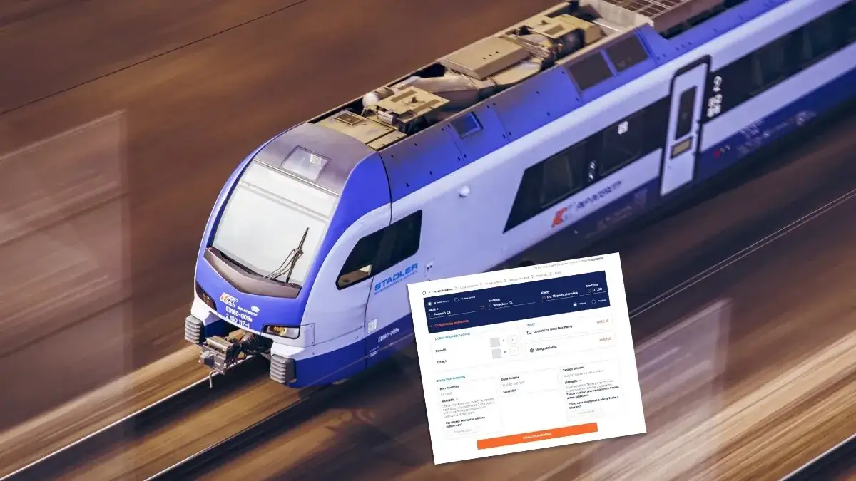 system logowania PKP Intercity e-IC na laptopie
