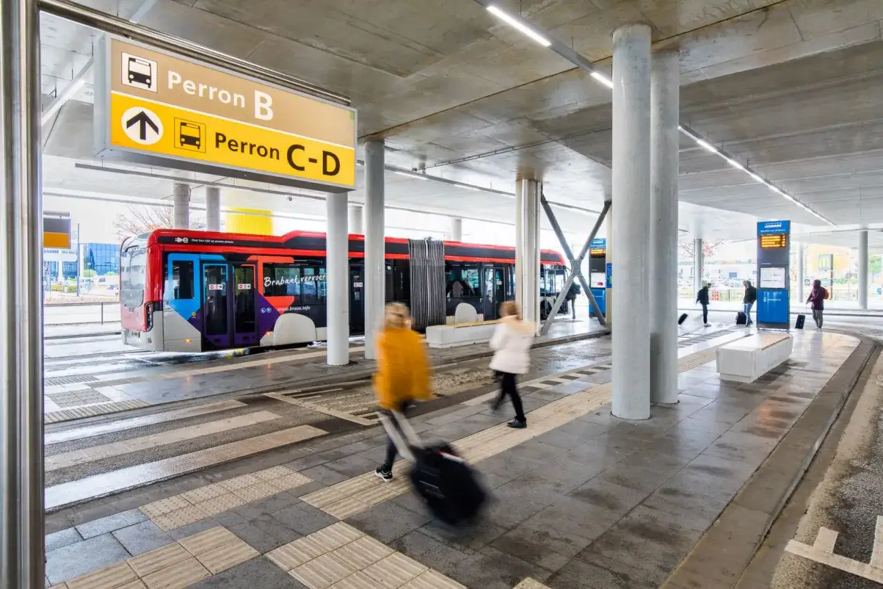 Flixbus Eindhoven bus station map
