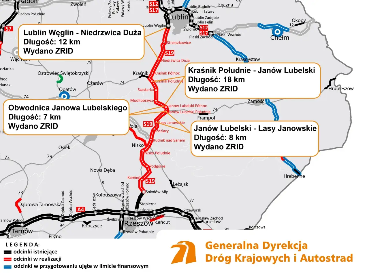 Mapa przystanków Marcel Lublin Rzeszów