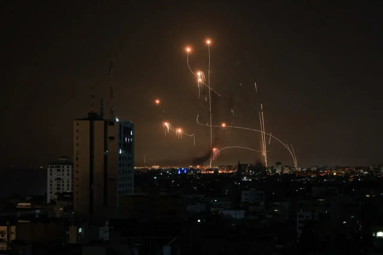 Iron Dome Israel in action