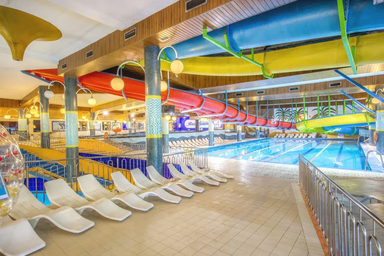 Park Wodny Tropikana Hotel Gołębiewski Wisła