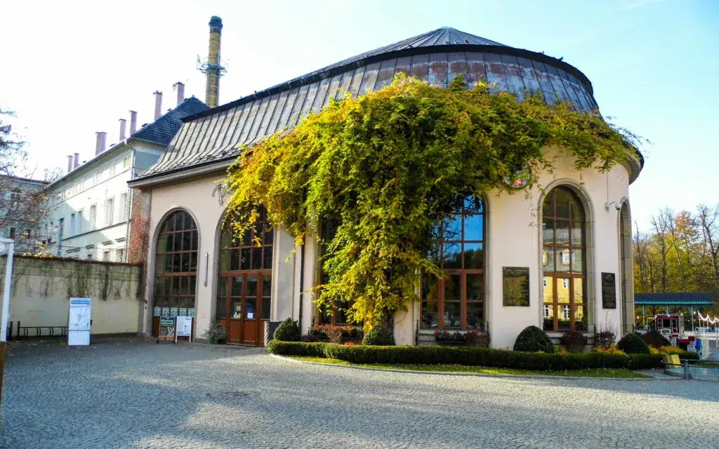 Kudowa-Zdr&oacute;j Park Zdrojowy Pijalnia W&oacute;d