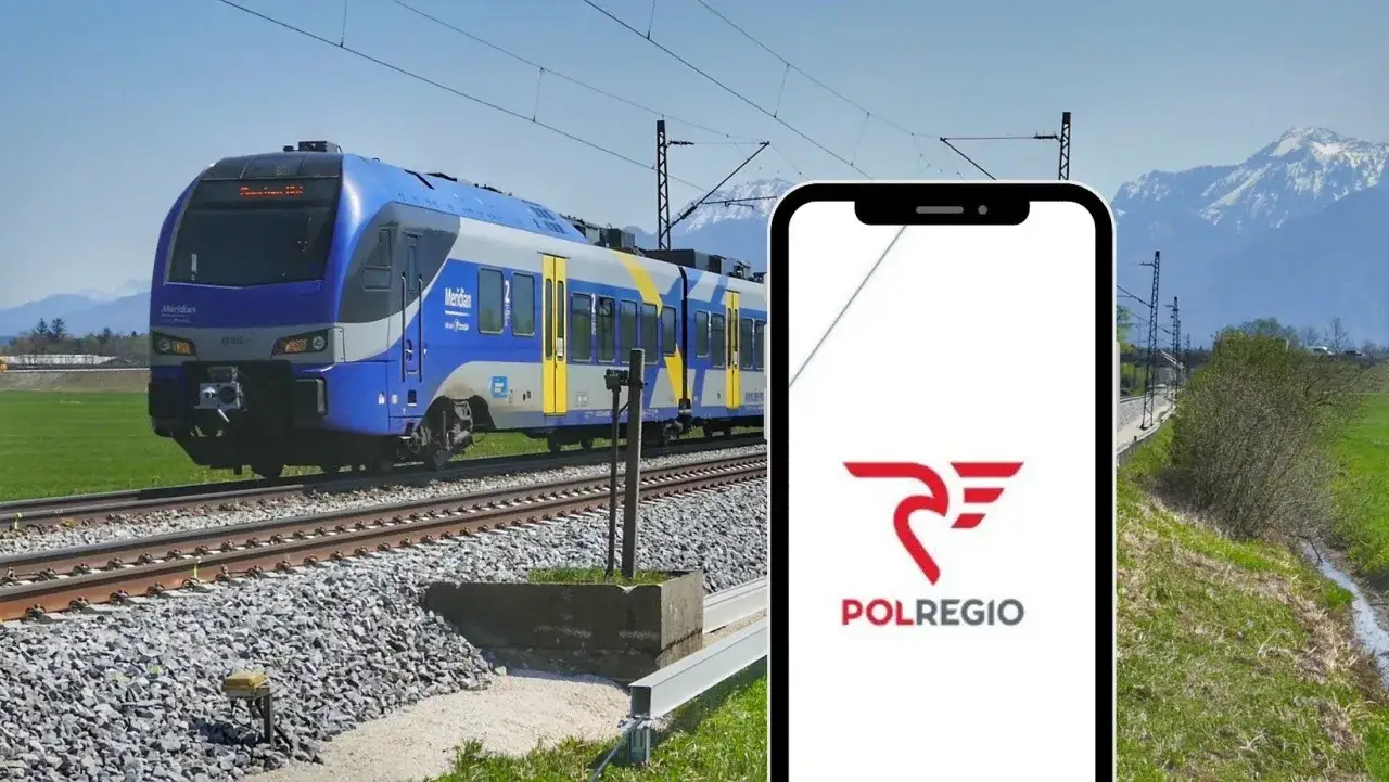 Zakup biletów kolejowych online PKP Polregio