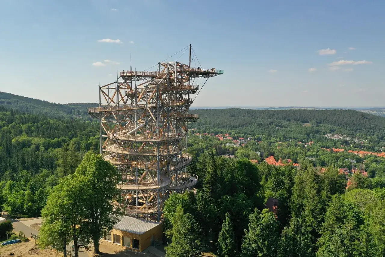 Świerad&oacute;w-Zdr&oacute;j wieża Sky Walk