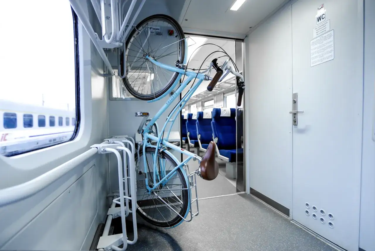 przewóz rowerów w pociągu intercity