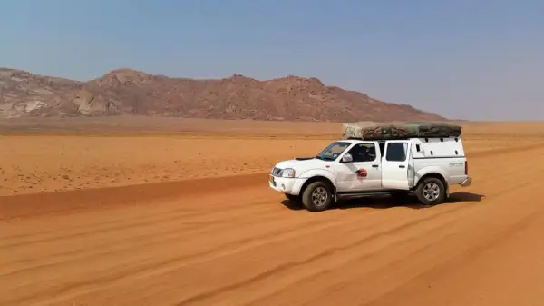 Namibia: Bezpieczeństwo w podróży na co uważać i jak się chronić?